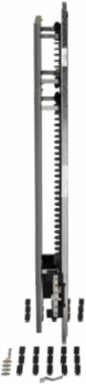 NF Panelboard Interior, 600A, 42 Pole Spaces, 3 Phase, 4 Wire