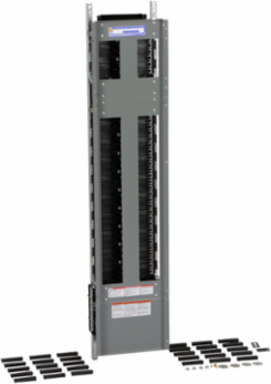 NF Panelboard Interior, 600A, 42 Pole Spaces, 3 Phase, 4 Wire