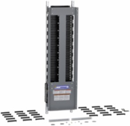 NF Panelboard Interior, 250A, Aluminum Bus, 54 Pole Spaces, 600Y/347V AC