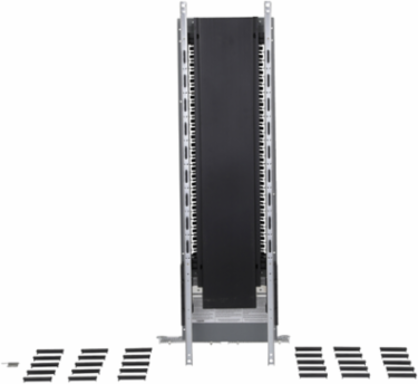 NF Panelboard Interior, 250A, 54 Spaces, 3 Phase, Copper Bus
