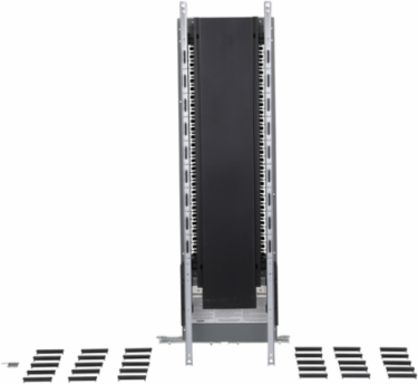 NF Panelboard Interior, 250A, 54 Spaces, 3 Phase, Copper Bus