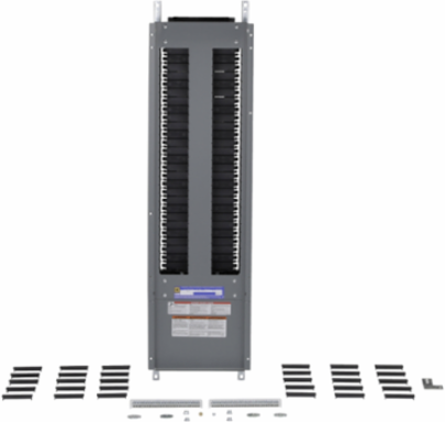 NF Panelboard Interior, 250A, 54 Spaces, 3 Phase, Copper Bus