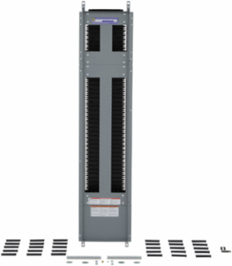 NF Panelboard Interior 250A, 66 Spaces, 4 Wire, 3 Phase, 600Y/347VAC