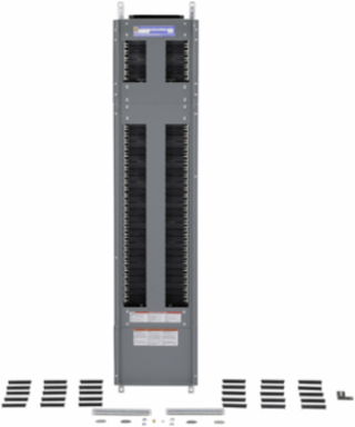 NF Panelboard Interior, 250A, 66 Spaces, Copper Bus, 4-Wire