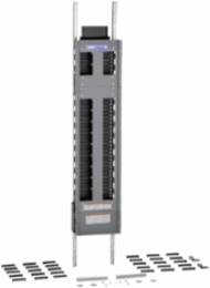 NF Panelboard Interior, 400A, 3 Phase, 66 Pole Spaces, Copper Bus, 48 Inch Tall