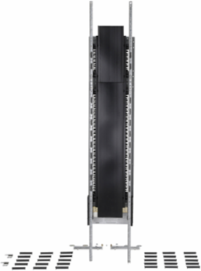 NF Panelboard Interior, 600A, 66 Pole Spaces, 48 Inch Tall, Copper Bus