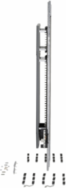 NF Panelboard Interior, 600A, 66 Pole Spaces, 48 Inch Tall, Copper Bus