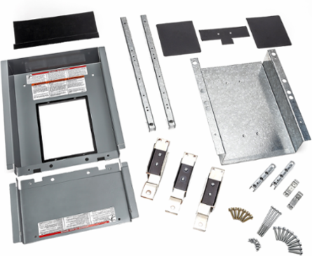 PowerPacT L-Frame Sub Feed Breaker Kit 600A, Circuit Breaker Sub-Feed Lug
