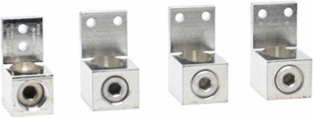 NF Panelboard Mechanical Lug Kit, 400A, Aluminum/Copper, AWG 1/0-750 kcmil