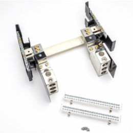 Neutral Lug Kit, Mechanical, 600A, 2 x 350 kcmil, Aluminum