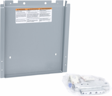 NF Panelboard Compression Lug Kit, 400A, Aluminum, AWG 2/0 to 500 kcmil