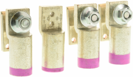 NF Panelboard Compression Lug Kit, 400A, Aluminum, AWG 2/0 to 500 kcmil