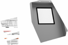 Panelboard accessory, NF, deadfront kit, main breaker, 600A, L-Frame, MH vented Type 3R