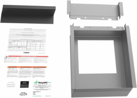 Panelboard accessory, NF, deadfront kit, main breaker, 800A, M-Frame