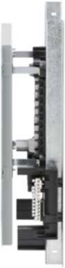NQ Panelboard Interior 100A, 18 Pole Spaces, 240V AC, Aluminum Bus