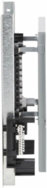 NQ Panelboard Interior 100A, 18 Pole Spaces, 240V AC, Aluminum Bus