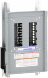 NQ Panelboard Interior 100A, 18 Pole Spaces, 240V AC, Aluminum Bus
