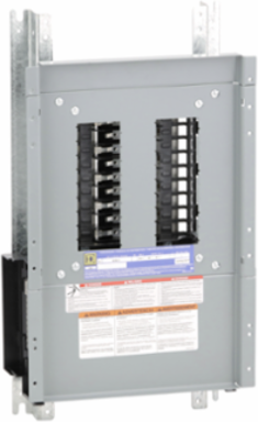 Panelboard Interior 100A 18 Pole Spaces 240VAC 1 Phase