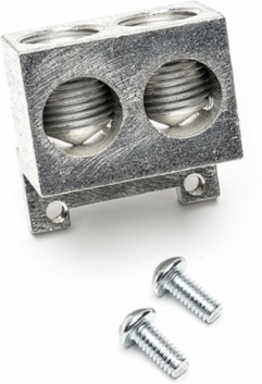 Neutral Terminal Kit 200A AWG 4-300, Includes Lug and Screws