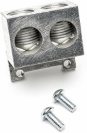 Neutral Terminal Kit 200A AWG 4-300, Includes Lug and Screws