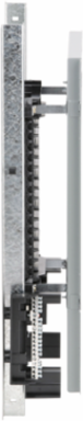 NQ Panelboard Interior, 100A, 30 Pole Spaces, 240V AC, Aluminium