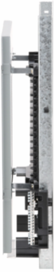 NQ Panelboard Interior, 100A, 30 Pole Spaces, 240V AC, Aluminium