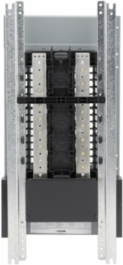 NQ Panelboard Interior, 100A, 30 Pole Spaces, 240V AC, Aluminium