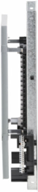 NQ Panelboard Interior, 100A Main Lugs, 30 Spaces, 240V AC