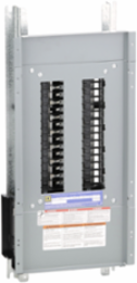 NQ Panelboard Interior, 100A Main Lugs, 30 Spaces, 240V AC
