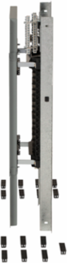NQ Panelboard Interior 100A, 30 Spaces, 3 Wire, 240V AC, 14 Inch Wide