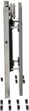 NQ Panelboard Interior 100A, 30 Spaces, 3 Wire, 240V AC, 14 Inch Wide