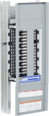 NQ Panelboard Interior 100A, 30 Spaces, 3 Wire, 240V AC, 14 Inch Wide