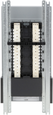 NQ Panelboard Interior, 225A, 30 Pole Spaces, 240V AC, 1 Phase, Cu Bus