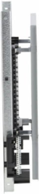 NQ Panelboard Interior, 225A, 30 Pole Spaces, 240V AC, 1 Phase, Cu Bus