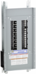 NQ Panelboard Interior, 225A, 30 Pole Spaces, 240V AC, 1 Phase, Cu Bus