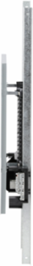 NQ Panelboard Interior, 400A, 30 Pole Spaces, Aluminum, 1 Phase, 240VAC