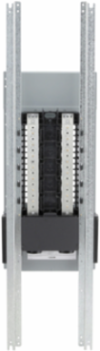 NQ Panelboard Interior, 400A, 30 Pole Spaces, Aluminum, 1 Phase, 240VAC