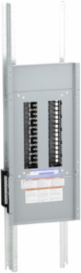 NQ Panelboard Interior, 400A, 30 Pole Spaces, Aluminum, 1 Phase, 240VAC