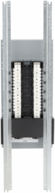 NQ Panelboard Interior, 400A, 30 Circuits, 1 Phase, Copper Bus Bar, 240V AC