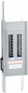 NQ Panelboard Interior, 400A, 30 Circuits, 1 Phase, Copper Bus Bar, 240V AC