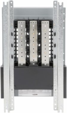 NQ Panelboard Interior 100A 3 Phase 4 Wire 240VAC 18 Circuit Spaces