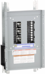 NQ Panelboard Interior 100A 3 Phase 4 Wire 240VAC 18 Circuit Spaces