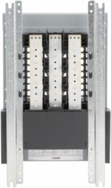 Panelboard Interior 100A Copper Bus 18 Pole 3 Phase 240V AC 48V DC
