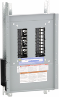 Panelboard Interior 100A Copper Bus 18 Pole 3 Phase 240V AC 48V DC