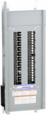 NQ Panelboard Interior, 225A, 42 Pole Spaces, 3 Wire, 240V AC