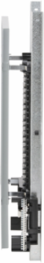 Panelboard, 225A, 240VAC/48VDC, Cu Bus, 42 Pole Spaces, 1 Phase, NEMA 1