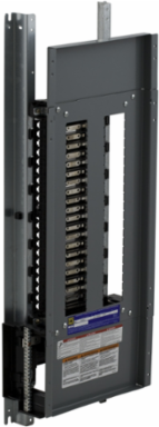 Panelboard, 225A, 240VAC/48VDC, Cu Bus, 42 Pole Spaces, 1 Phase, NEMA 1
