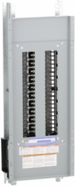 Panelboard, 225A, 240VAC/48VDC, Cu Bus, 42 Pole Spaces, 1 Phase, NEMA 1