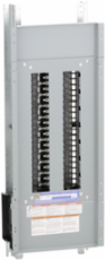 Panelboard, 225A, 240VAC/48VDC, Cu Bus, 42 Pole Spaces, 1 Phase, NEMA 1