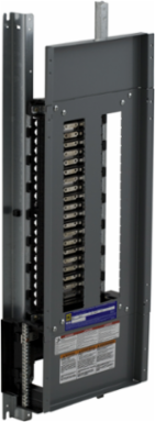 NQ Panelboard Interior, 225A, 42 Pole Spaces, Copper Bus, 240VAC, 14 Inch